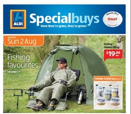 Waterproof Fishing Jacket - ALDI UK